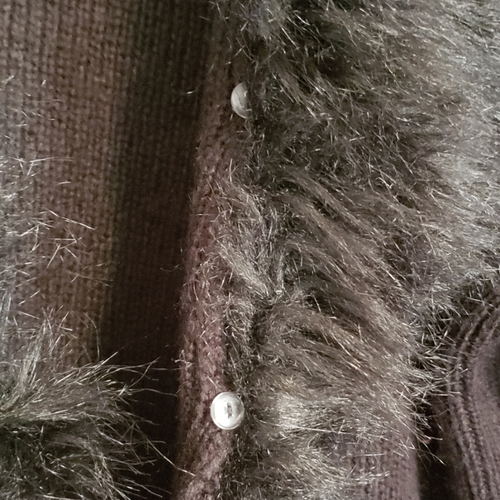 Forever 21 Faux fur sweater - 3X NWOT - Picture 4 of 6